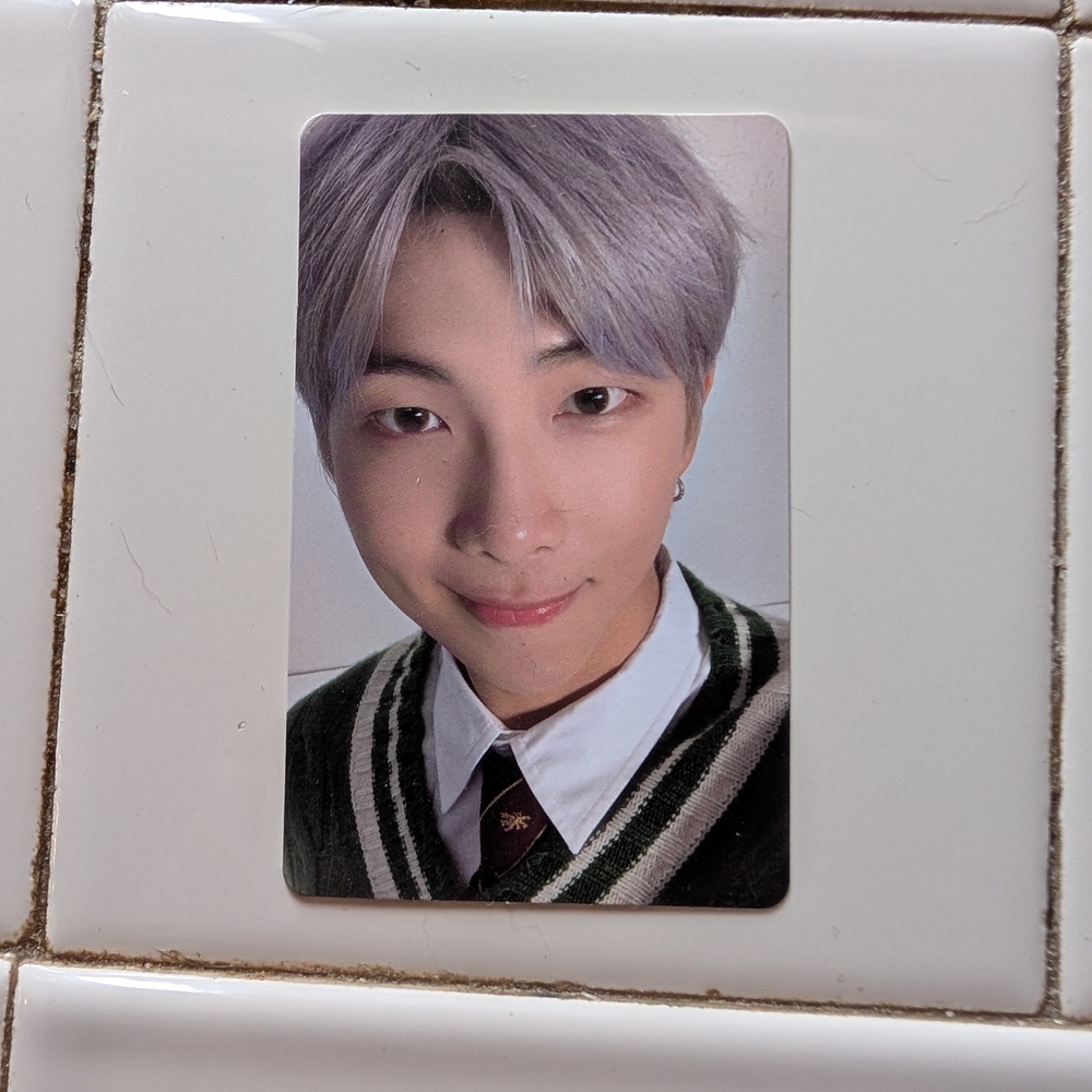 Authentic RM Namjoon Map Of The Soul 7 Photocard BTS KPOP